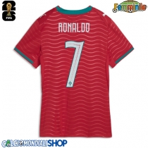 Maglie da calcio Portogallo Cristiano Ronaldo #7 Prima Maglia Femminile Mondiali 2026  Manica Corta